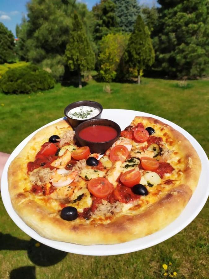 Hotel Bialy Dom Henlex Restauracja